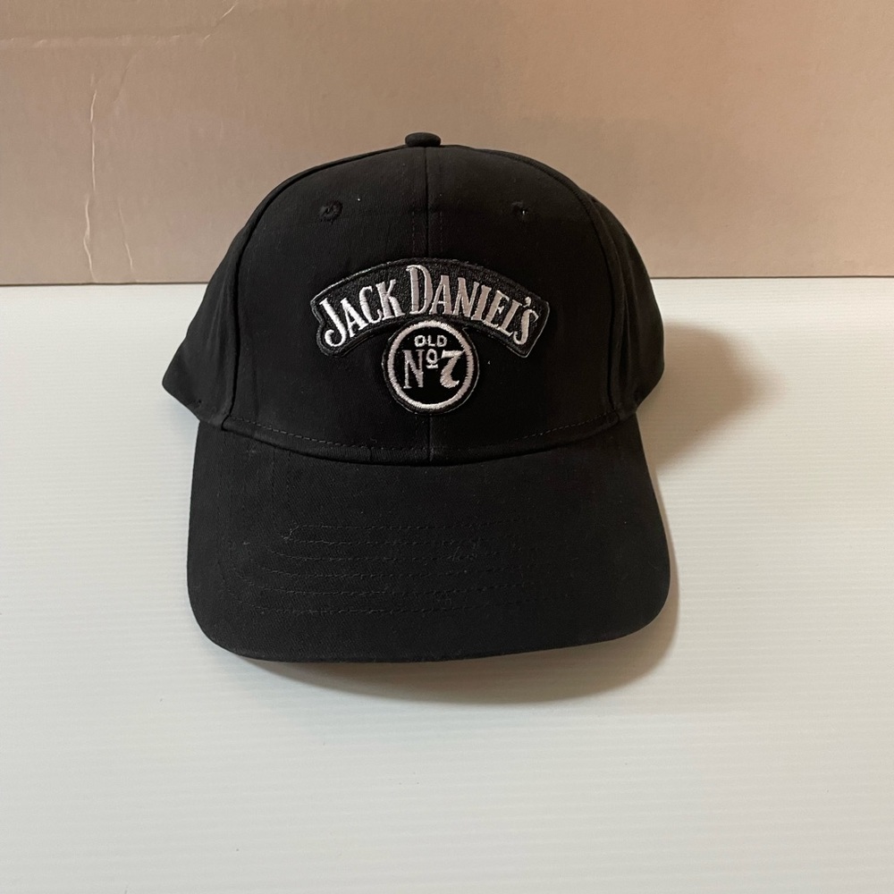 Jack Daniels Black Baseball Cap